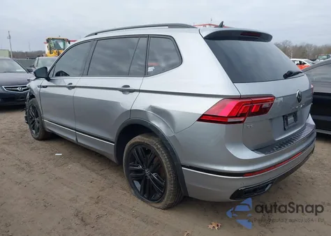2022 Volkswagen Tiguan 2.0T Se R-Line Black from USA, damaged, VIN 3VV8B7AX6NM165722